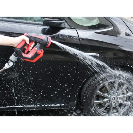 Tömlőre szerelhető autómosó 8 üzemmóddal