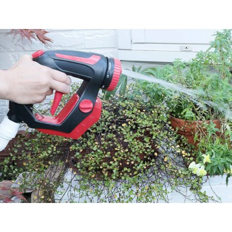 Tömlőre szerelhető autómosó 8 üzemmóddal