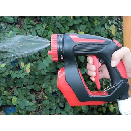 Tömlőre szerelhető autómosó 8 üzemmóddal