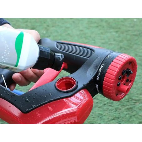 Tömlőre szerelhető autómosó 8 üzemmóddal