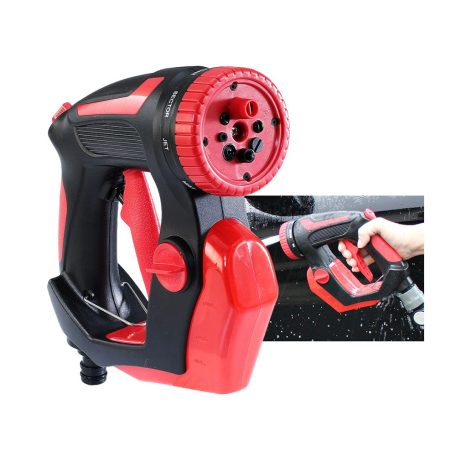 Tömlőre szerelhető autómosó 8 üzemmóddal