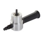 Fúróra szerelhető lemezvágó fej