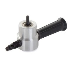 Fúróra szerelhető lemezvágó fej