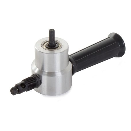 Fúróra szerelhető lemezvágó fej