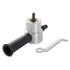 Fúróra szerelhető lemezvágó fej