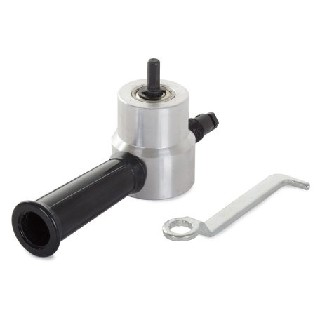 Fúróra szerelhető lemezvágó fej