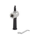 Fúróra szerelhető lemezvágó fej