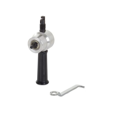 Fúróra szerelhető lemezvágó fej