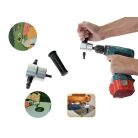 Fúróra szerelhető lemezvágó fej