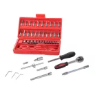 46 részes dugókulcs készlet
