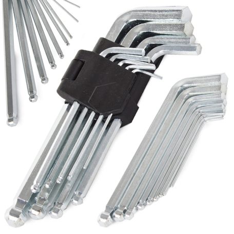 9 részes imbuszkulcs készlet 1,5-10 mm