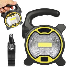Erős COB LED-es műhelylámpa fogantyúval