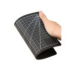 Alátét precíz vágásokhoz, modellezéshez, szereléshez fekete színben