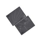 Alátét precíz vágásokhoz, modellezéshez, szereléshez fekete színben