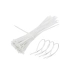 100 db kábelkötegelő 2,5 x 100mm - fehér