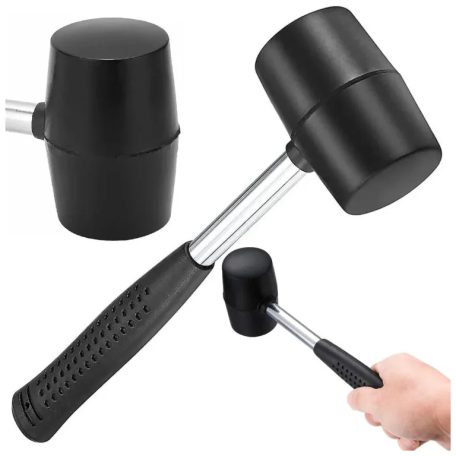 Visszarúgásmentes gumikalapács burkolólapokhoz