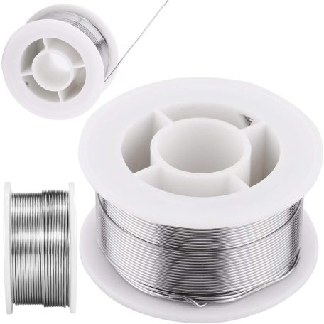 Forrasztó cin 1mm, 80g