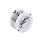 Forrasztó cin 1mm, 80g