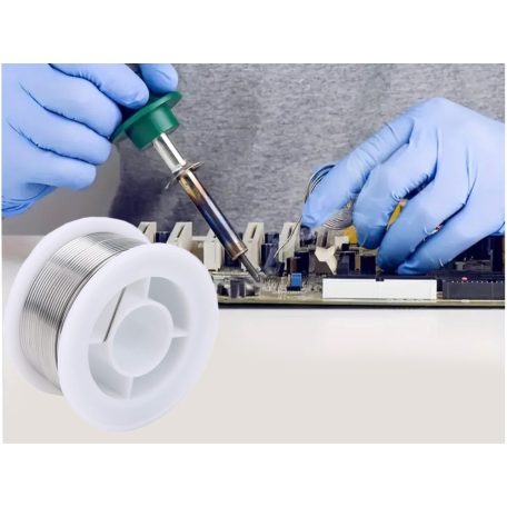Forrasztó cin 1mm, 80g