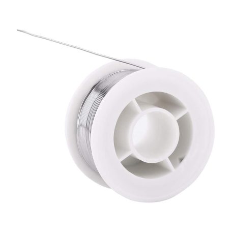 Forrasztó cin 1mm, 80g