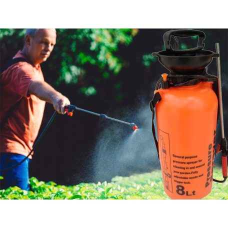 Kerti kézi permetező 8l
