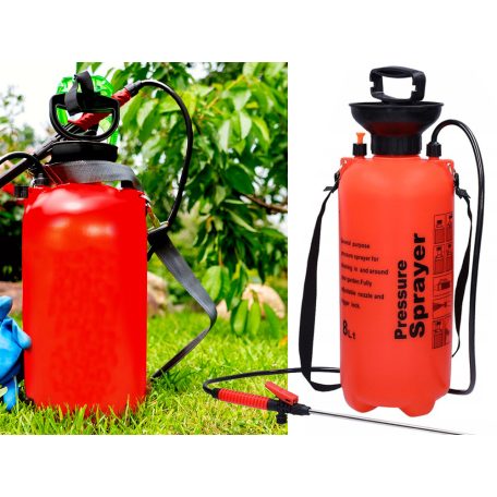 Kerti kézi permetező 8l