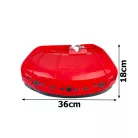 Védőburkolat benzines fűkaszához