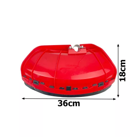 Védőburkolat benzines fűkaszához