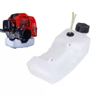 Üzemanyag tartály szűrővel ellátott tömlővel benzines fűkaszához - 1,2 liter