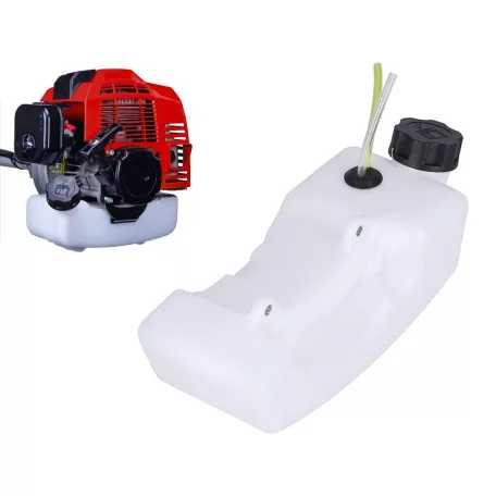Üzemanyag tartály szűrővel ellátott tömlővel benzines fűkaszához - 1,2 liter