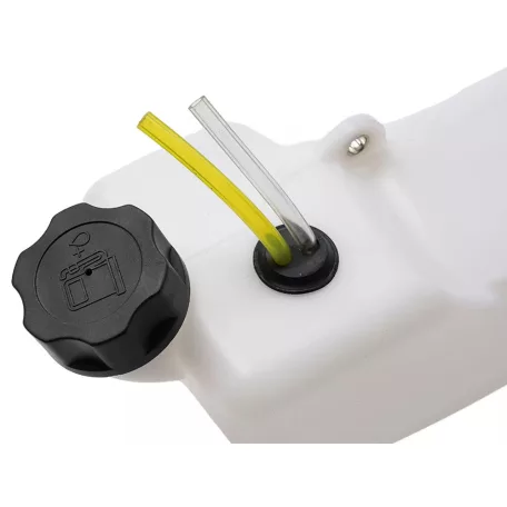 Üzemanyag tartály szűrővel ellátott tömlővel benzines fűkaszához - 1,2 liter