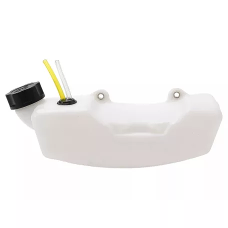 Üzemanyag tartály szűrővel ellátott tömlővel benzines fűkaszához - 1,2 liter