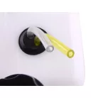 Üzemanyag tartály szűrővel ellátott tömlővel benzines fűkaszához - 1,2 liter