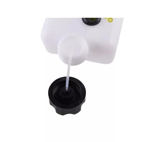 Üzemanyag tartály szűrővel ellátott tömlővel benzines fűkaszához - 1,2 liter