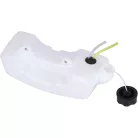 Üzemanyag tartály szűrővel ellátott tömlővel benzines fűkaszához - 1,2 liter