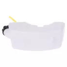 Üzemanyag tartály szűrővel ellátott tömlővel benzines fűkaszához - 1,2 liter