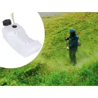 Üzemanyag tartály szűrővel ellátott tömlővel benzines fűkaszához - 1,2 liter