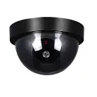 Dóm álkamera villogó piros LED-el