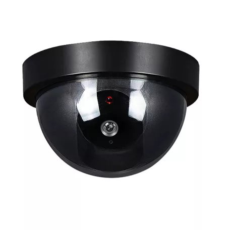 Dóm álkamera villogó piros LED-el