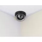Dóm álkamera villogó piros LED-el