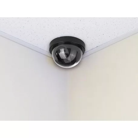 Dóm álkamera villogó piros LED-el