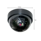 Dóm álkamera villogó piros LED-el