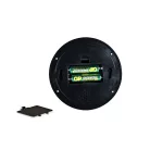Dóm álkamera villogó piros LED-el