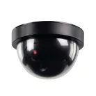 Dóm álkamera villogó piros LED-el