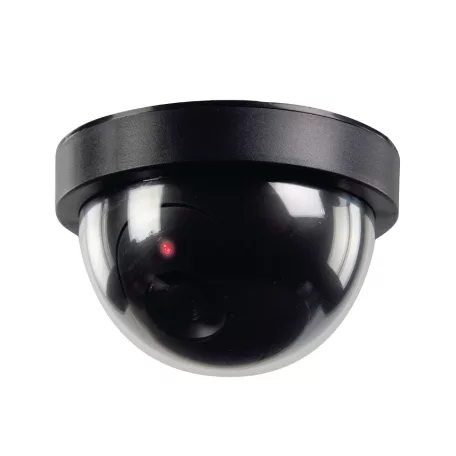 Dóm álkamera villogó piros LED-el