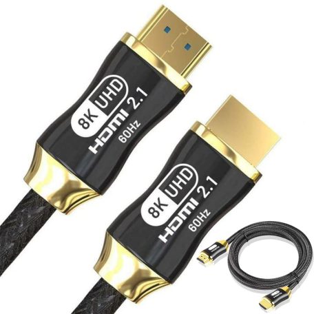 HDMI 2.1 kábel 8K 60hz 4k 120hz - 1.5m