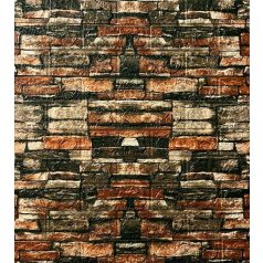 Cordoba téglás 3D fali panel (70x77cm) - öntapadós