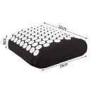 Akupresszúrás masszázspárna a fájdalom és stressz leküzdésére