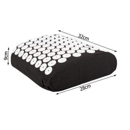 Akupresszúrás masszázspárna a fájdalom és stressz leküzdésére