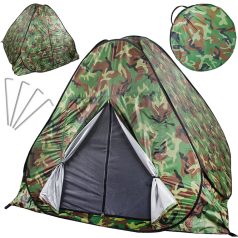 4 fős kemping sátor szúnyoghálóval hordtáskával